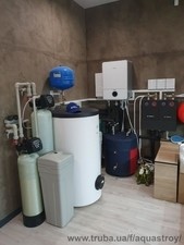 пос. Лесное — Система водоснабжения под ключ в загородном коттедже &mdash; Аквастрой